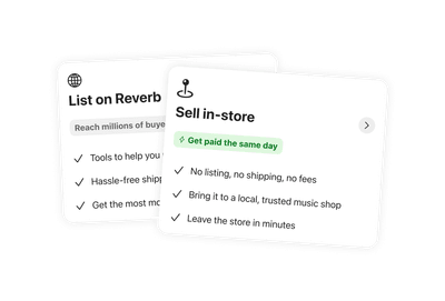 Sell in-store