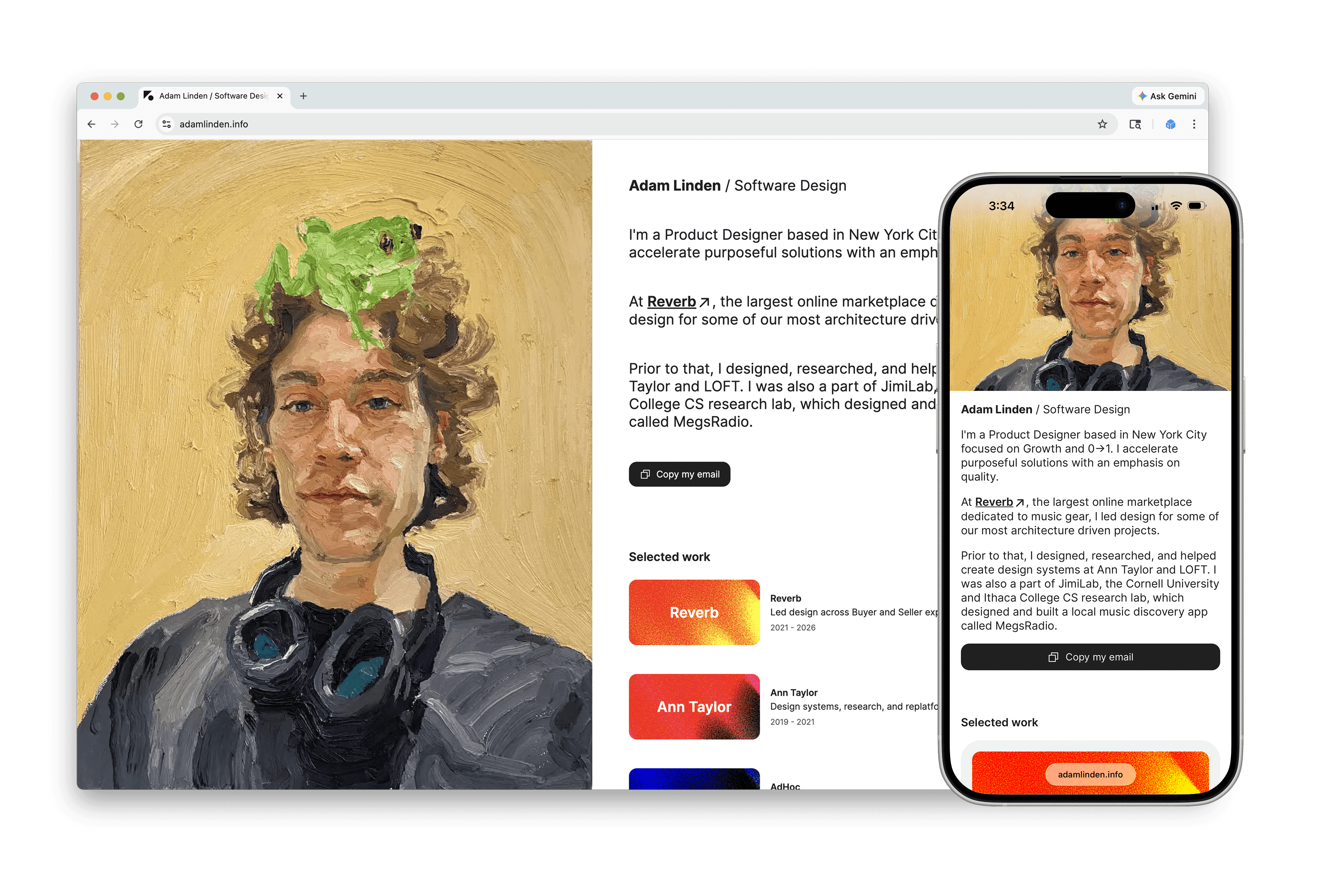 Personal site