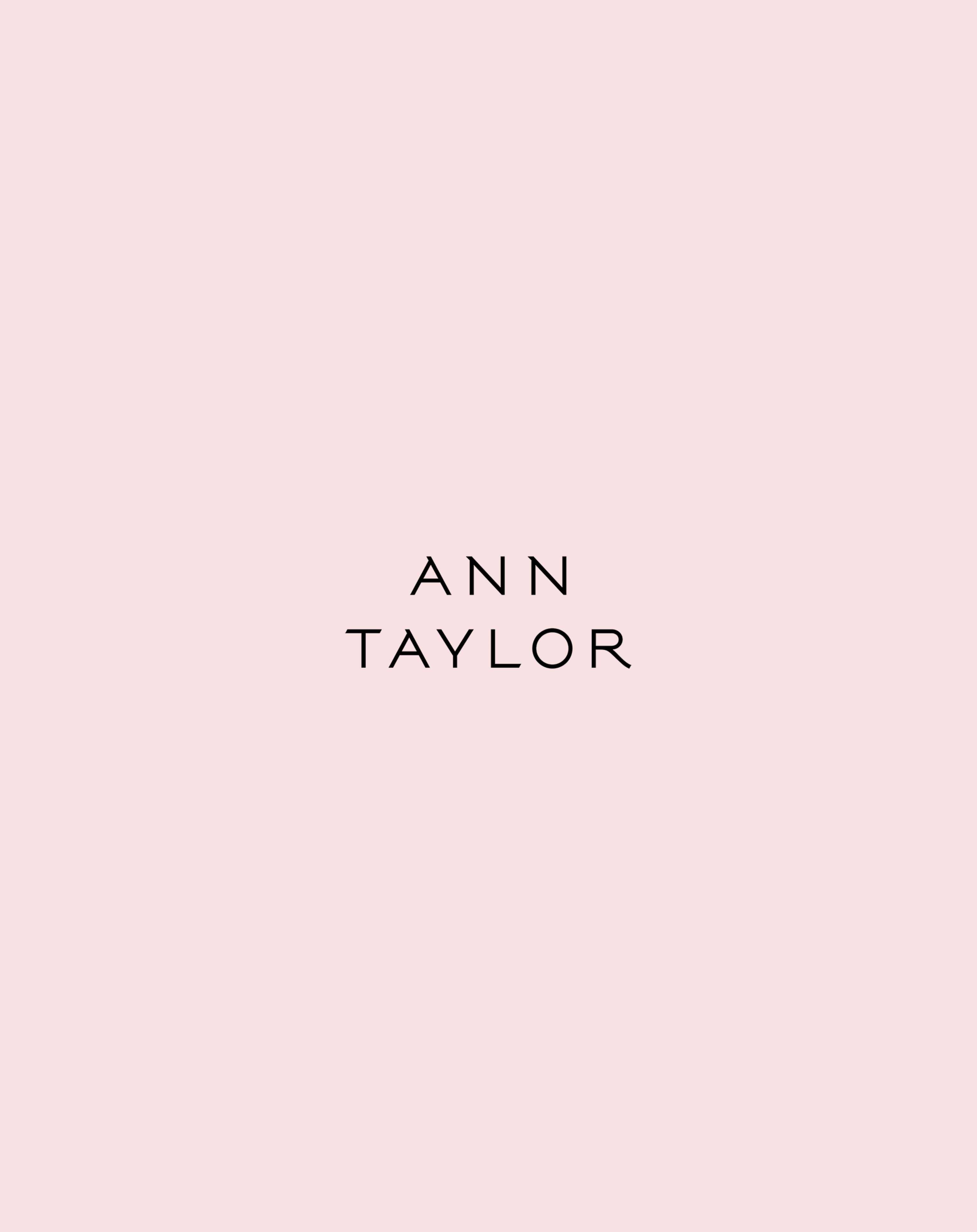 Ann Inc branding