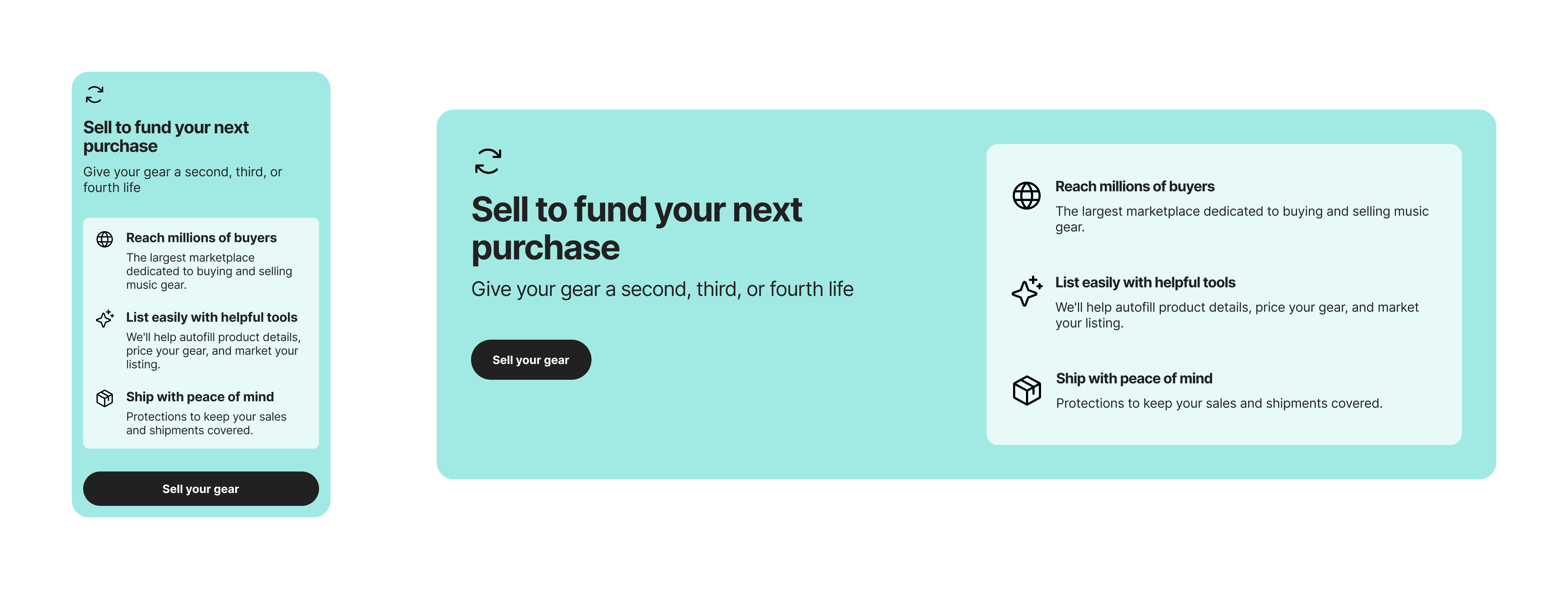 Homepage Sell Awareness