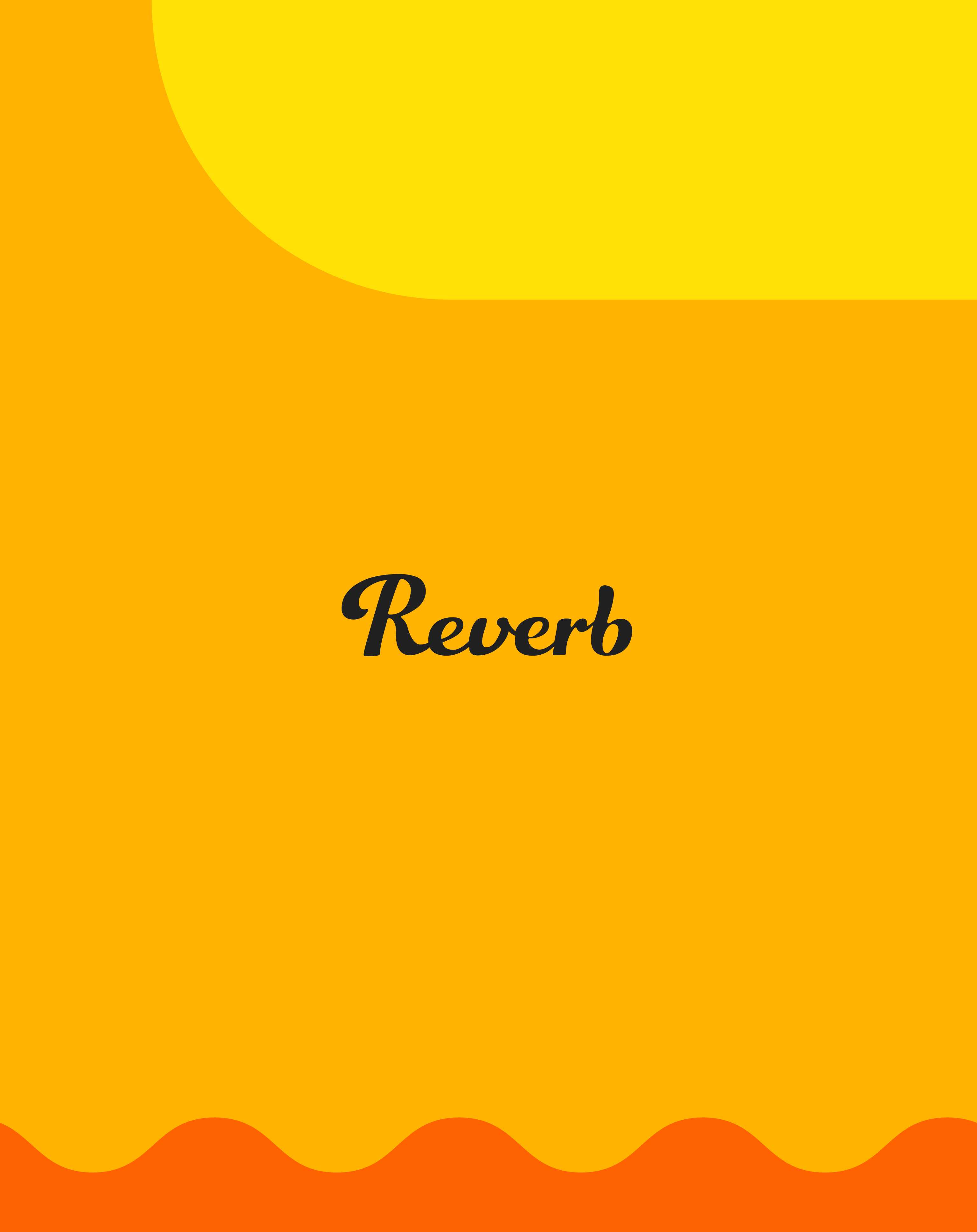 Reverb branding