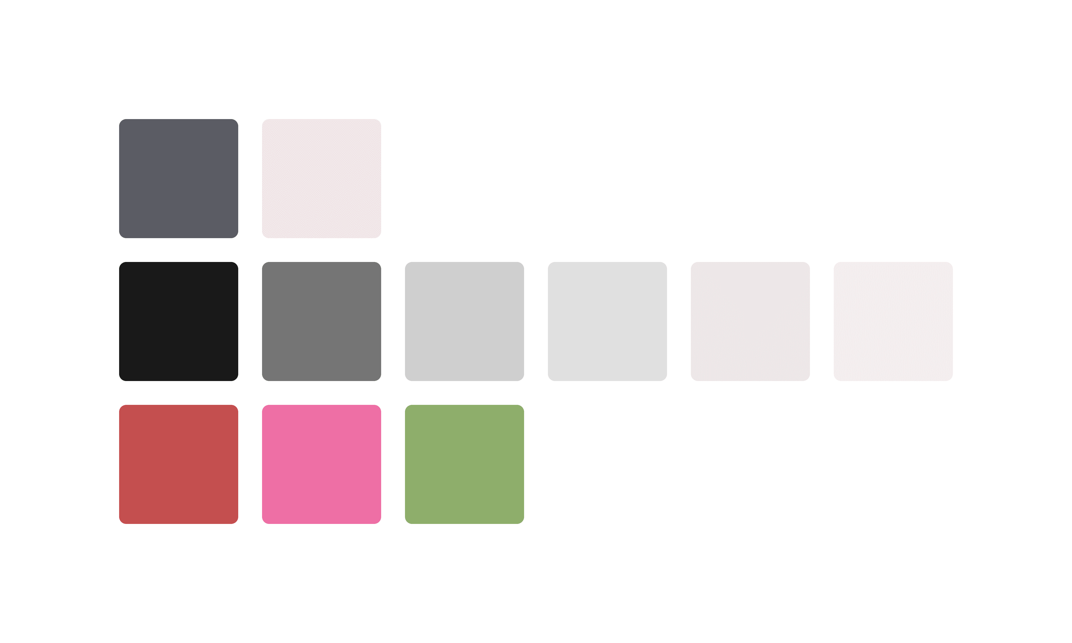 Ann Taylor Color Palette