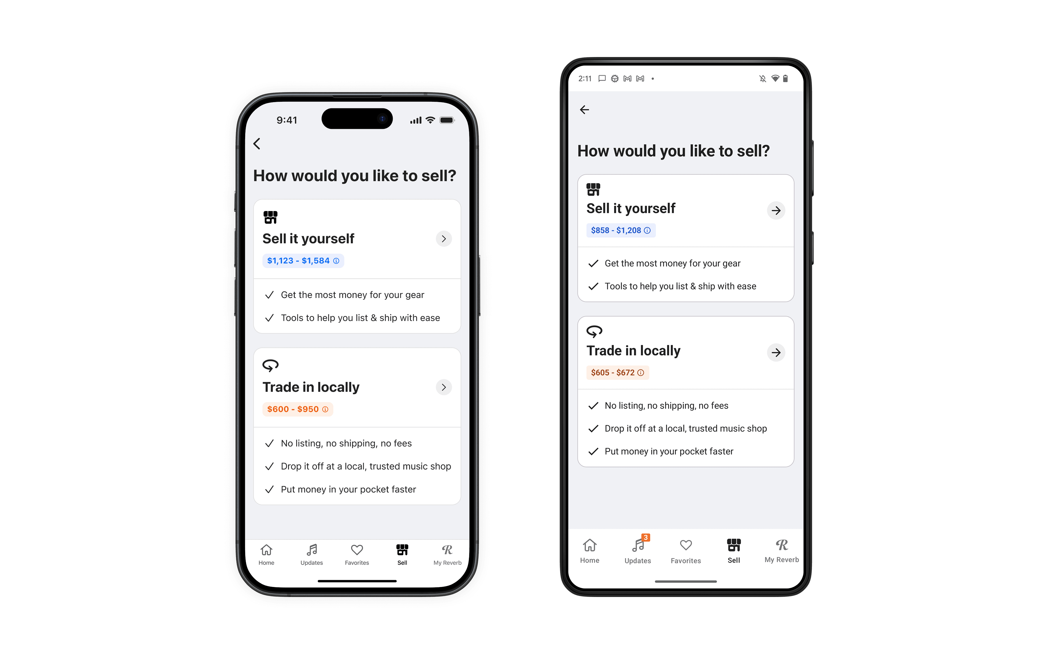 iOS and Android beta