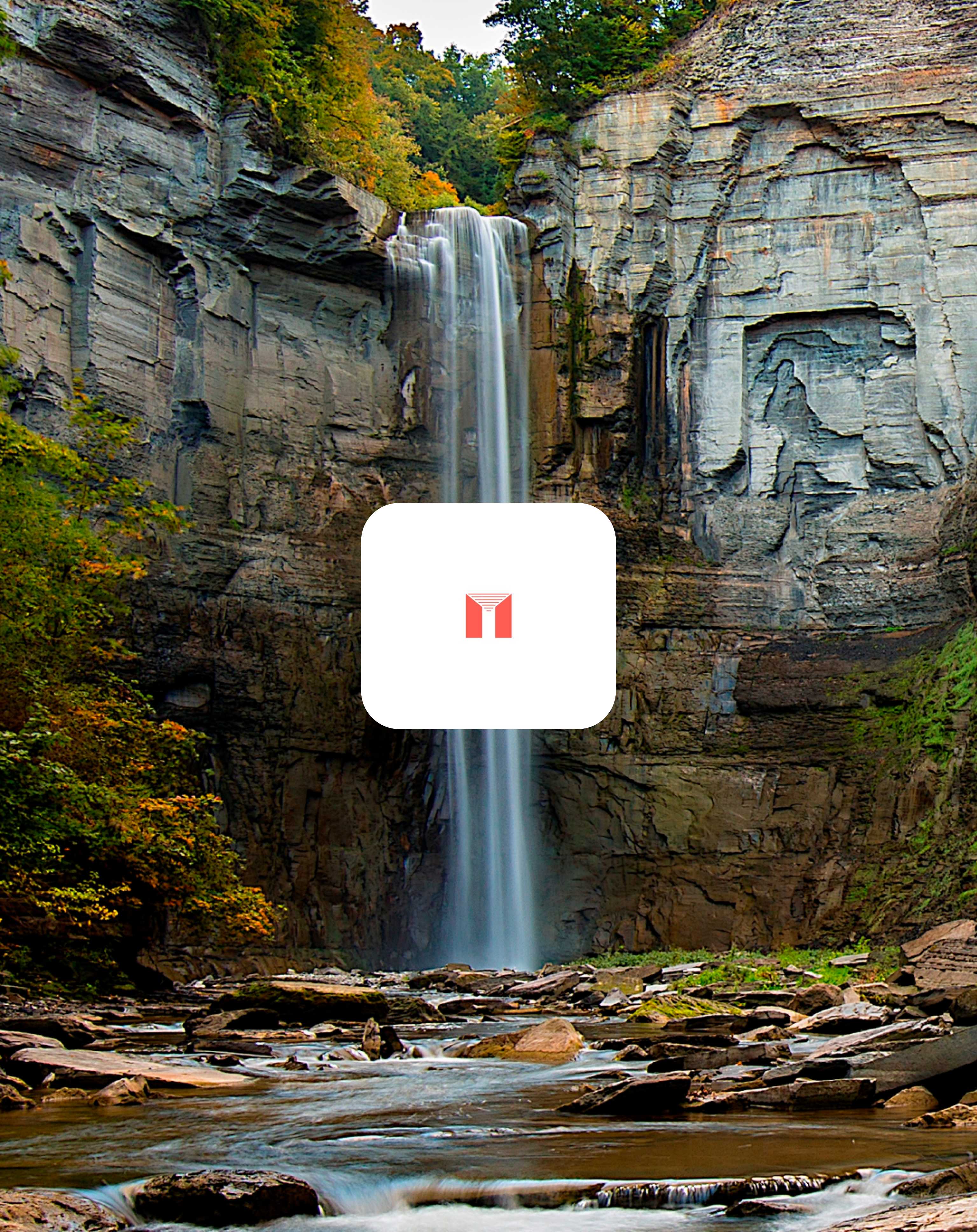 Photo of Taughannock Falls in Ithaca, NY